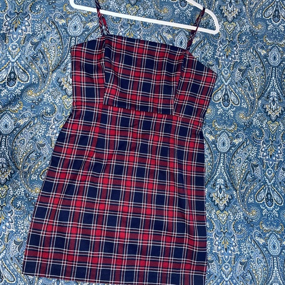 Forever 21 Dresses & Skirts - Y2k plaid Mini Dress
